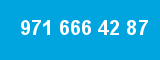971 666 42 87